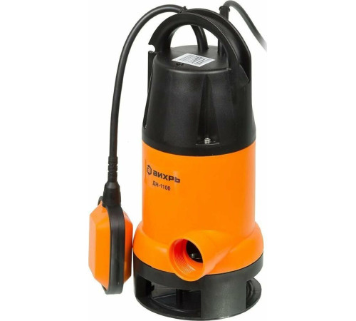 Дренажный насос ВИХРЬ ДН-1100