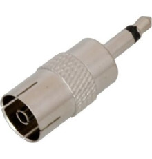 REXANT (05-2304) 3.5 ММ MONO-ГНЕЗДО TV ПЕРЕХОД ШТЕКЕР