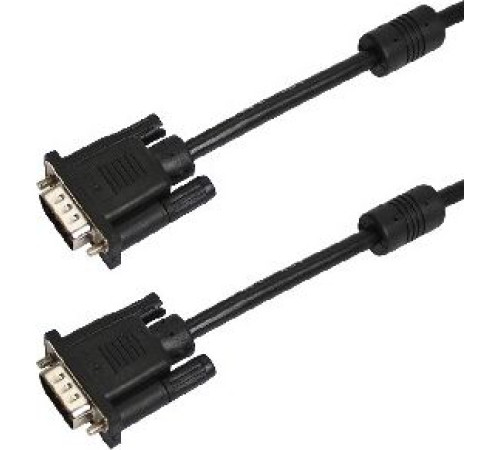 PROCONNECT (17-5503-6) VGA - VGA с ферритами, 1,8м, черный