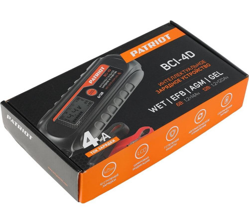 PATRIOT 650301904 BCI-4D Зарядное устройство