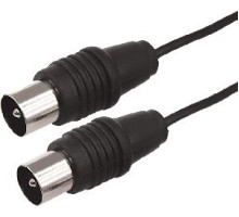 REXANT (17-5028) ВЧ КАБЕЛЬ ТВ ШТЕКЕР - ТВ ШТЕКЕР, ДЛИНА 20 МЕТРОВ, ЧЕРНЫЙ