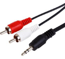 СМАРТКИП (17-4202-8) 3,5 ММ - 2 RCA, 1,2 М