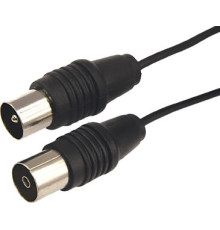 REXANT (17-5011) TV удлинитель 1.5М черный