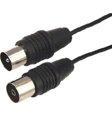 REXANT (17-5013) ВЧ КАБЕЛЬ, ТВ ГНЕЗДО - ТВ ШТЕКЕР - 3 м