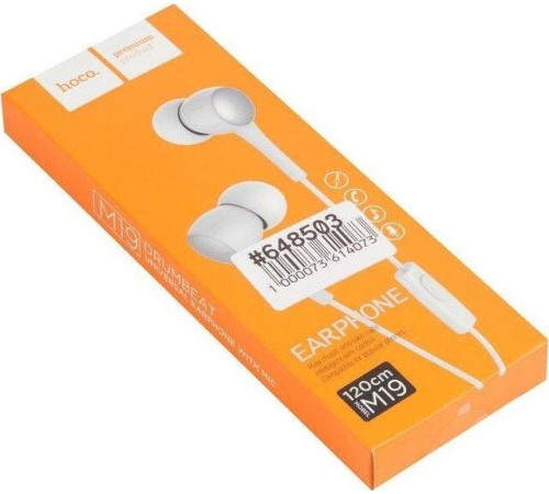 HOCO (6957531054658) M19 DRUMBEAT белый