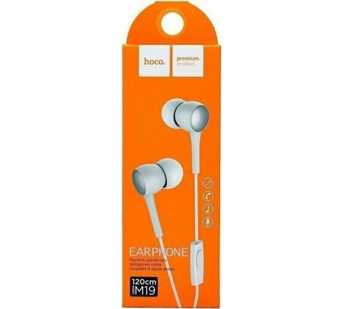 HOCO (6957531054658) M19 DRUMBEAT белый