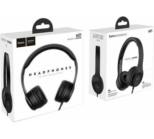 HOCO (6931474708281) W21 Graceful Charm черный