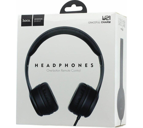 HOCO (6931474708281) W21 Graceful Charm черный