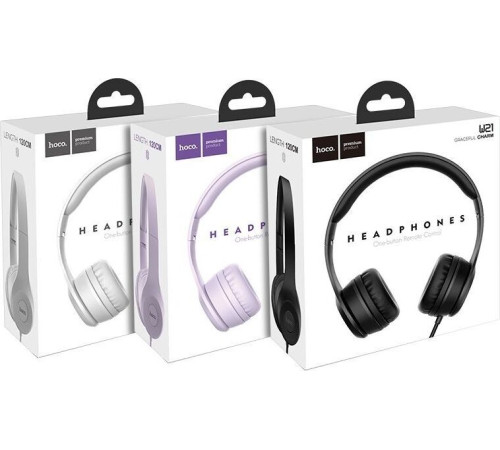 HOCO (6931474708281) W21 Graceful Charm черный