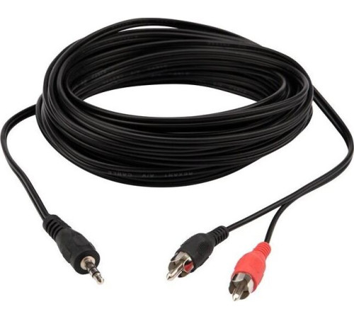 REXANT (17-4205) ШНУР СТЕРЕО 3,5 ММ - 2 RCA, ДЛИНА 5 МЕТРОВ