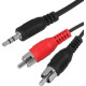 REXANT (17-4205) ШНУР СТЕРЕО 3,5 ММ - 2 RCA, ДЛИНА 5 МЕТРОВ