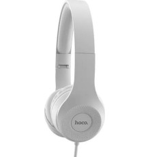 Наушники-гарнитура HOCO (6931474708298) W21 Graceful Charm серый