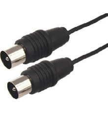 REXANT (17-5021) ВЧ КАБЕЛЬ, ТВ ШТЕКЕР - ТВ ШТЕКЕР - 1,5 м