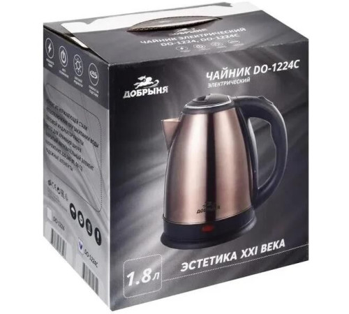 ДОБРЫНЯ DO-1224C коричневый