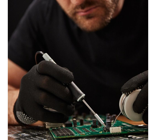 REXANT (12-0120) ПАЯЛЬНИК МИНИ (БЕЗ БП) 12V/8 ВТ (ZD-20A)