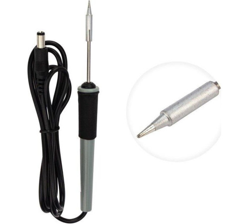 REXANT (12-0120) ПАЯЛЬНИК МИНИ (БЕЗ БП) 12V/8 ВТ (ZD-20A)