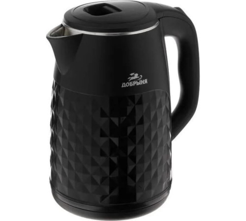 ДОБРЫНЯ DO-1237B нерж. черный
