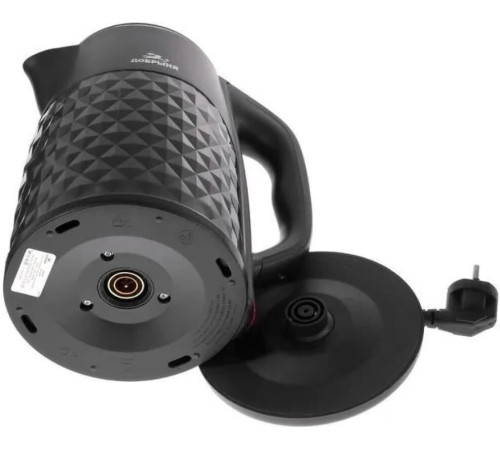 ДОБРЫНЯ DO-1237B нерж. черный