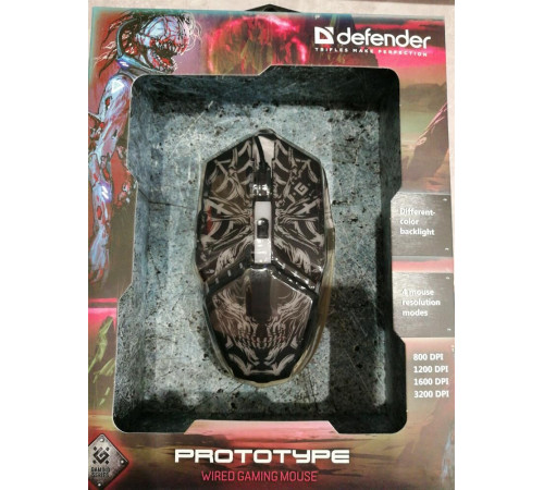 DEFENDER (52670) PROTOTYPE GM-670L