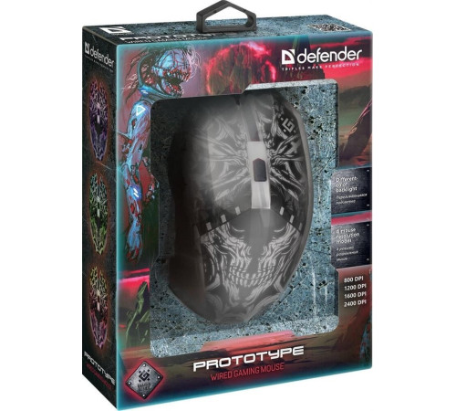 DEFENDER (52670) PROTOTYPE GM-670L