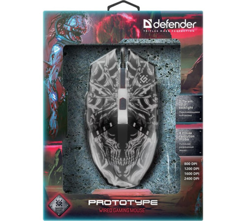 DEFENDER (52670) PROTOTYPE GM-670L