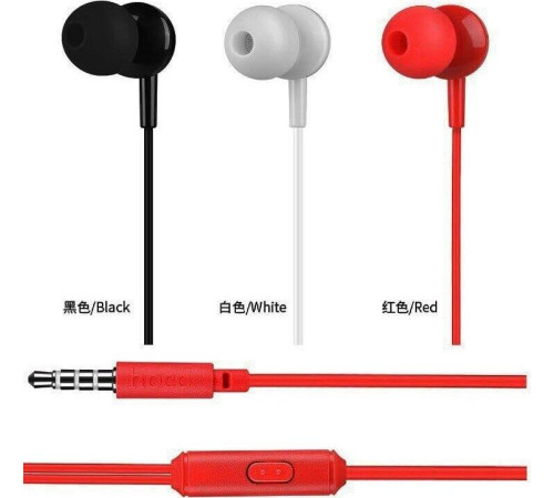 HOCO (6957531049340) M14 Initial sound красный