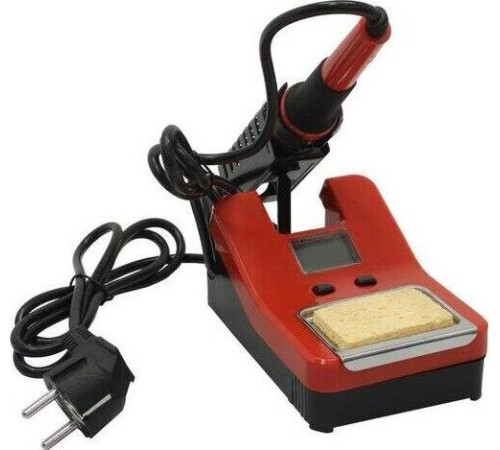 REXANT (12-0150) ПАЯЛЬНАЯ СТАНЦИЯ (160-520°С) ЦИФРОВОЙ ДИСПЛЕЙ 230V/48 ВТ (ZD-8906L)