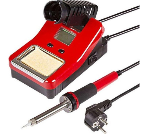 REXANT (12-0150) ПАЯЛЬНАЯ СТАНЦИЯ (160-520°С) ЦИФРОВОЙ ДИСПЛЕЙ 230V/48 ВТ (ZD-8906L)