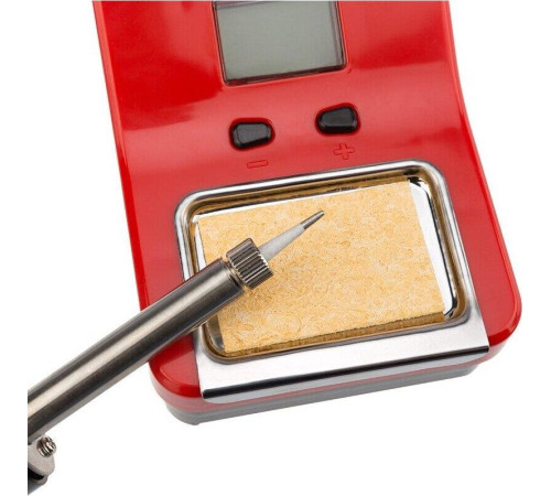 REXANT (12-0150) ПАЯЛЬНАЯ СТАНЦИЯ (160-520°С) ЦИФРОВОЙ ДИСПЛЕЙ 230V/48 ВТ (ZD-8906L)