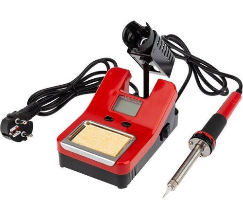 REXANT (12-0150) ПАЯЛЬНАЯ СТАНЦИЯ (160-520°С) ЦИФРОВОЙ ДИСПЛЕЙ 230V/48 ВТ (ZD-8906L)