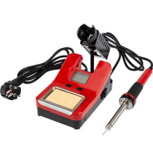 REXANT (12-0150) ПАЯЛЬНАЯ СТАНЦИЯ (160-520°С) ЦИФРОВОЙ ДИСПЛЕЙ 230V/48 ВТ (ZD-8906L)