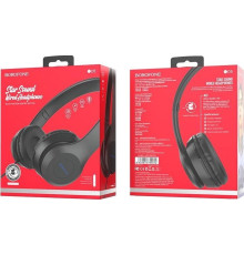 Наушники полноразмерные BOROFONE (6931474709912) BO5 Star Sound черный