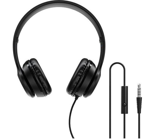 Наушники полноразмерные BOROFONE (6931474709912) BO5 Star Sound черный