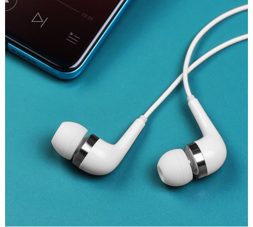 BOROFONE (6931474716880) BM39 Refined Chant белый