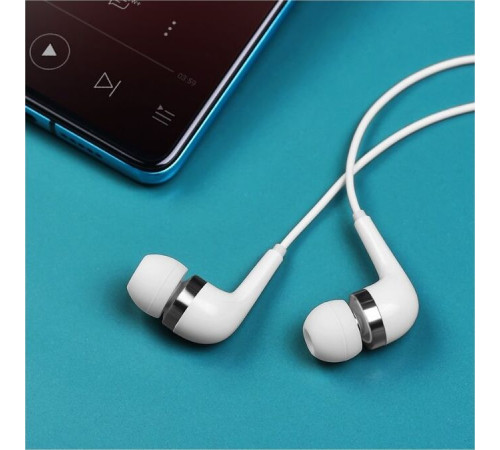 BOROFONE (6931474716880) BM39 Refined Chant белый