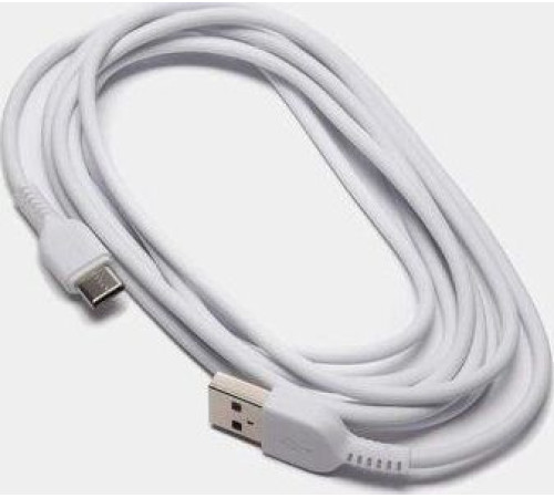 HOCO (6957531068914) X20 USB (m) - Type-C (m) 2.0m - белый