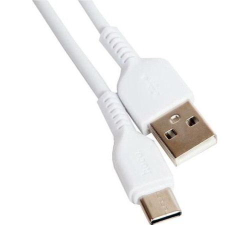 HOCO (6957531068914) X20 USB (m) - Type-C (m) 2.0m - белый