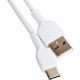 HOCO (6957531068914) X20 USB (m) - Type-C (m) 2.0m - белый