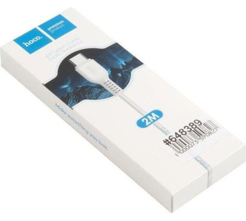 HOCO (6957531068914) X20 USB (m) - Type-C (m) 2.0m - белый