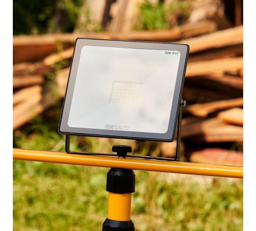 REXANT (605-004) 50 ВТ 200-260В IP65 4000 ЛМ 6500 K ХОЛОДНЫЙ СВЕТ