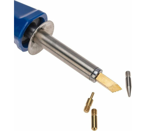 REXANT (12-0183-1) ВЫЖИГАТЕЛЬ, 21 НАСАДКА, ПОДСТАВКА, 230 В/30 ВТ (ZD-972A)