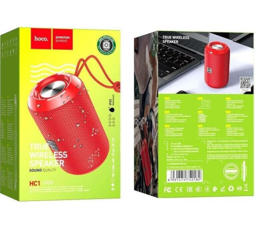 HOCO (6931474740182) HC1 Trendy Sound красный