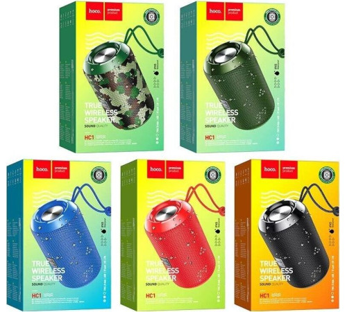 HOCO (6931474740182) HC1 Trendy Sound красный