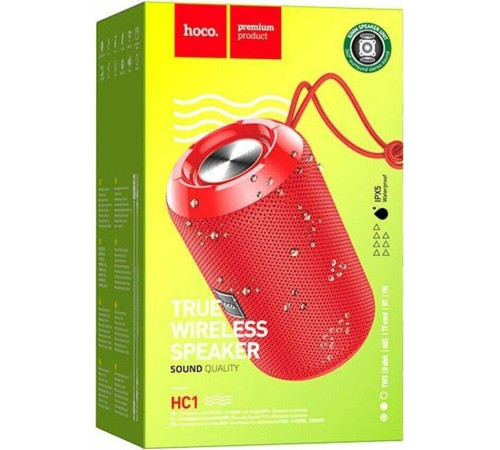 HOCO (6931474740182) HC1 Trendy Sound красный
