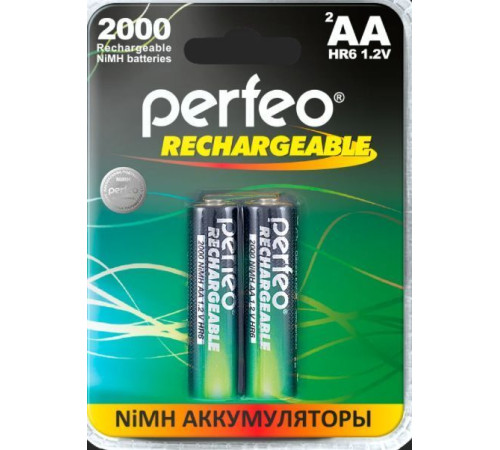 PERFEO (PF-C3011) AA2000mAh-2BL