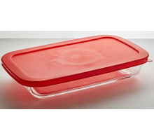 ЗАБАВА РК-0047/2 Прямоугольная форма для запекания с крышкой 1,5л