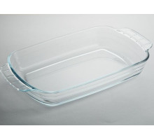ЗАБАВА РК-0055 Прямоугольная форма для запекания с ручками 3,7 л