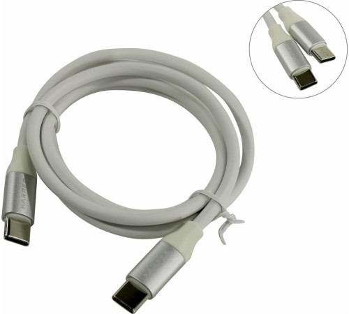 Дата-кабель Type-C HARPER SCH-770 White