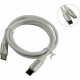 Дата-кабель Type-C HARPER SCH-770 White