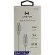 Дата-кабель Type-C HARPER SCH-770 White